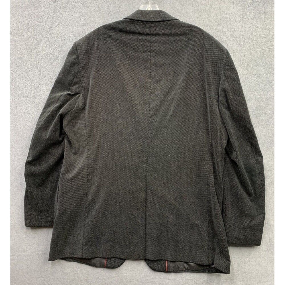 Andrew Fezza Assets Velour Two Button Blazer Mens… - image 4